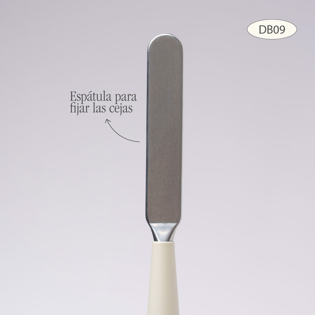 BROCHA DUO CEJAS Y ESPÁTULA